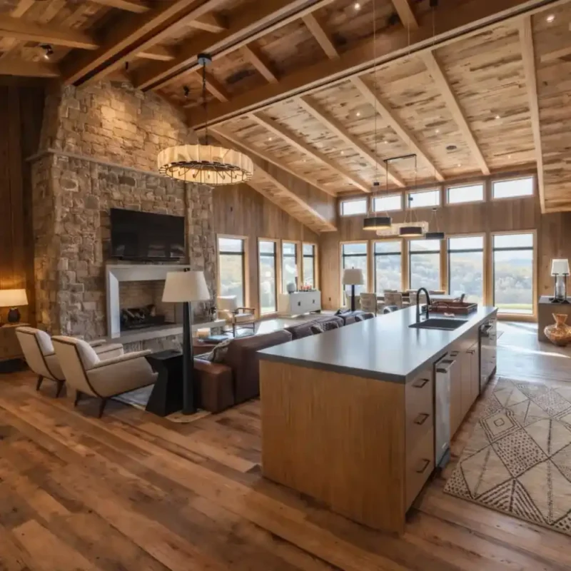 reclaimed oak barn wood flooring