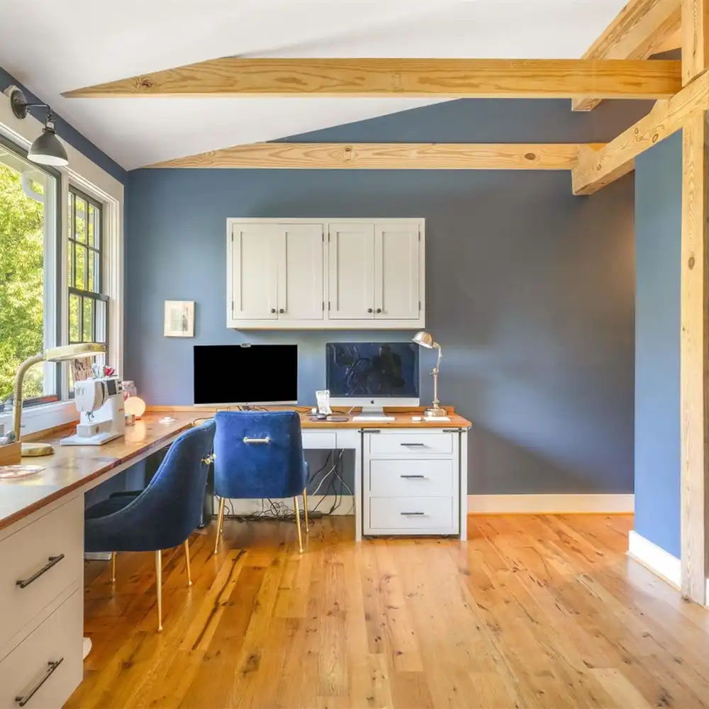 Reclaimed Oak Flooring sawn from 19th century oak beams