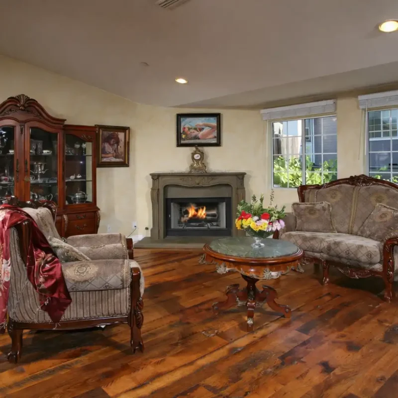 Cabin grade oak barn wood flooring