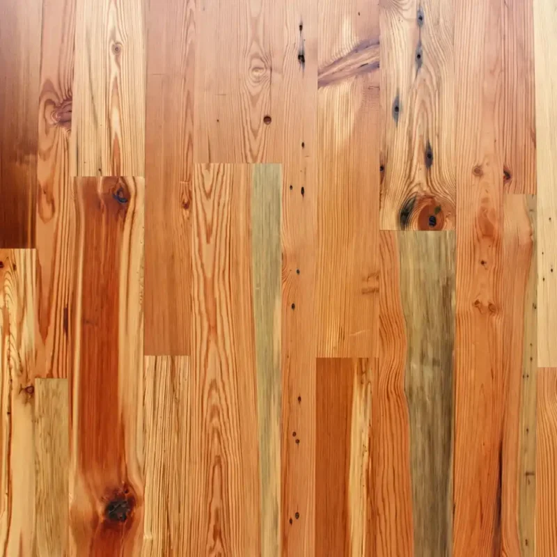 Cabin Grade Heart Pine flooring