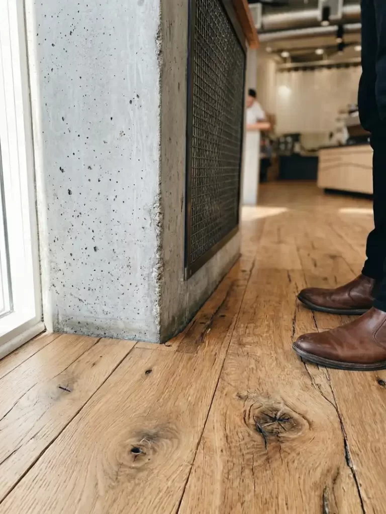 Reclaimed Oak Wide Plank Flooring