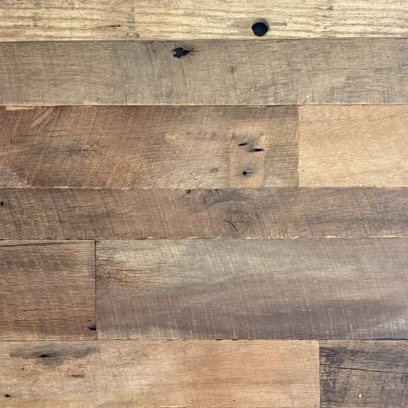 Brown board wall planks