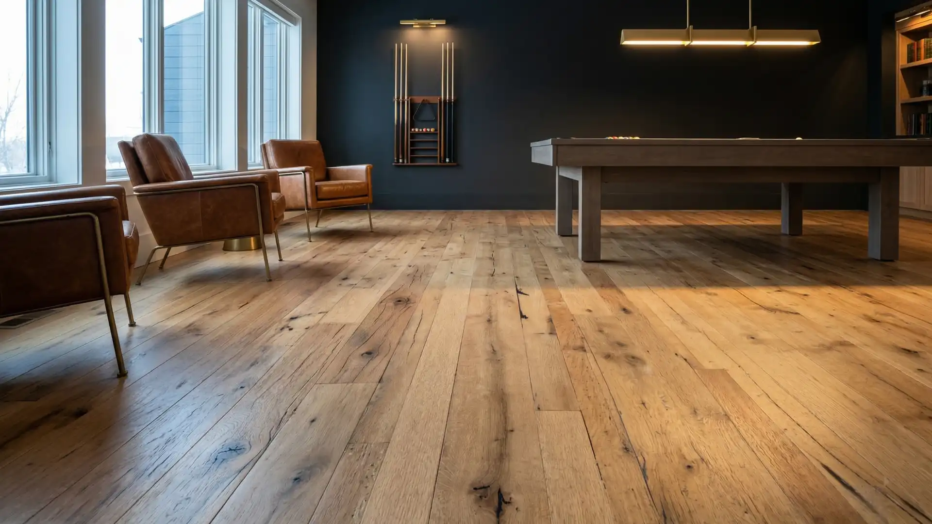 Reclaimed Oak Flooring