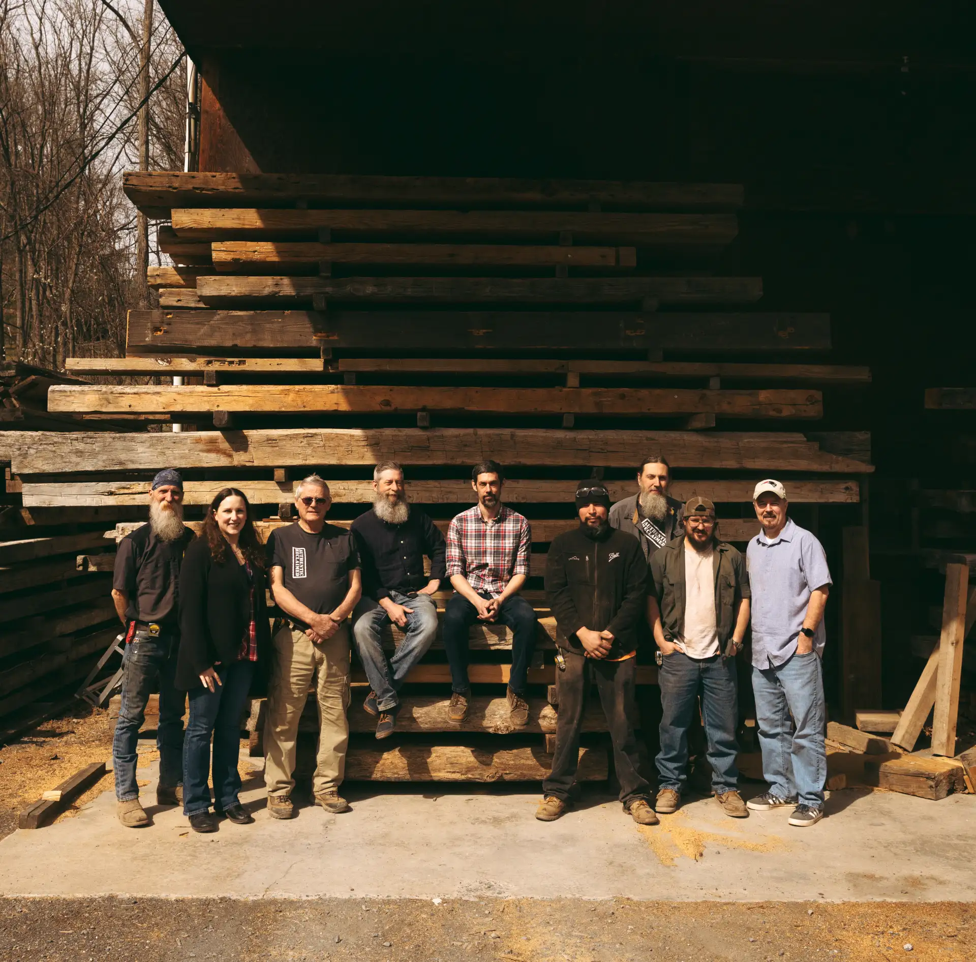 Appalachian Woods People who make it all happen