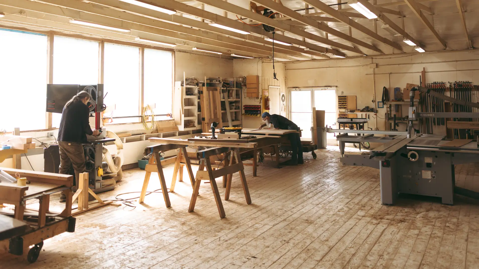 Appalachian Woods custom mill shop in Virginia