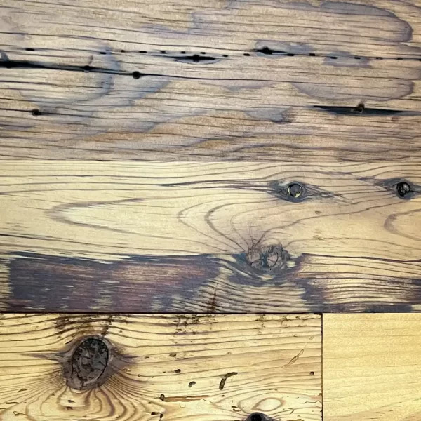 reclaimed barnwood pine cracks