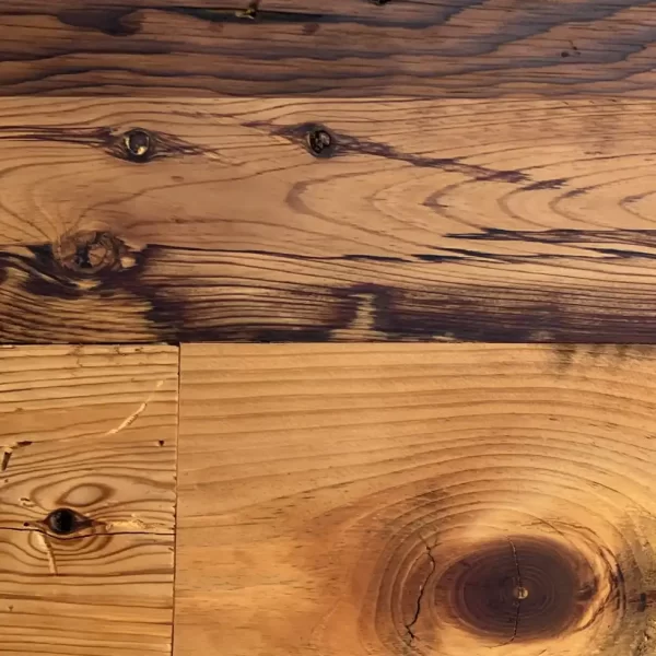 reclaimed barnwood pine knots
