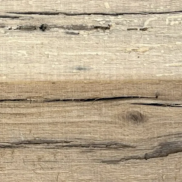 Wall paneling from reclaimed Oak planks made especially for modern design themes